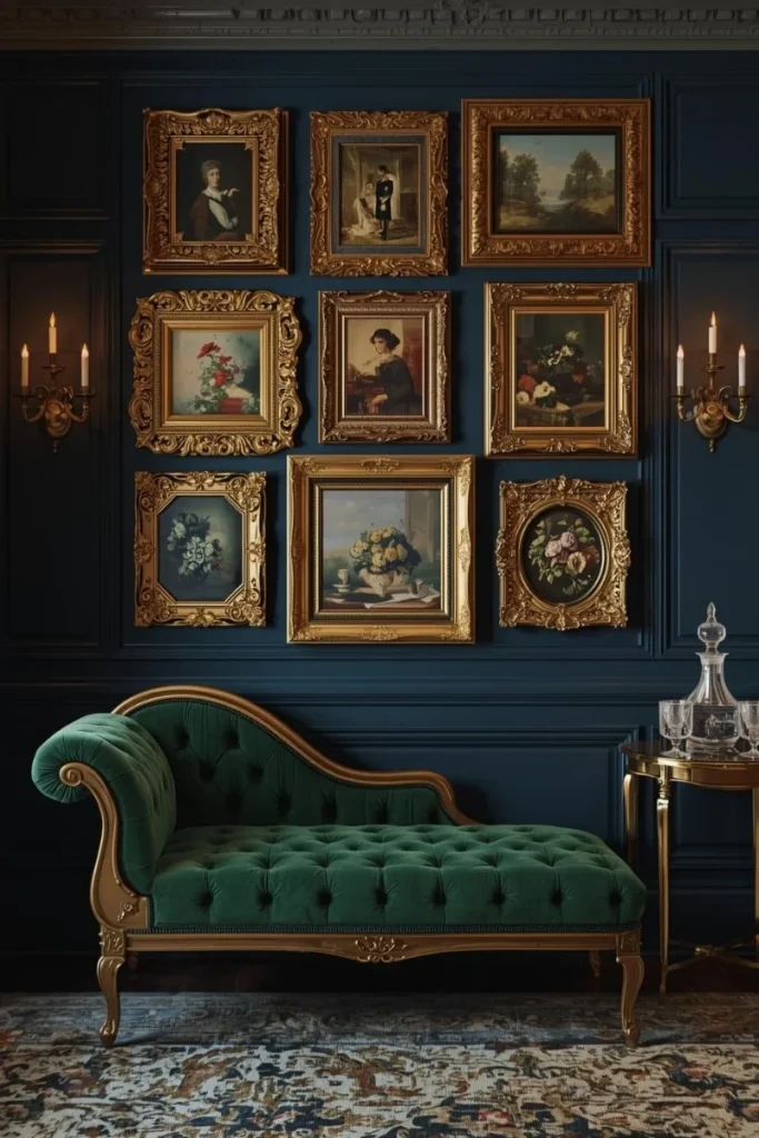 Gilded Picture Frames