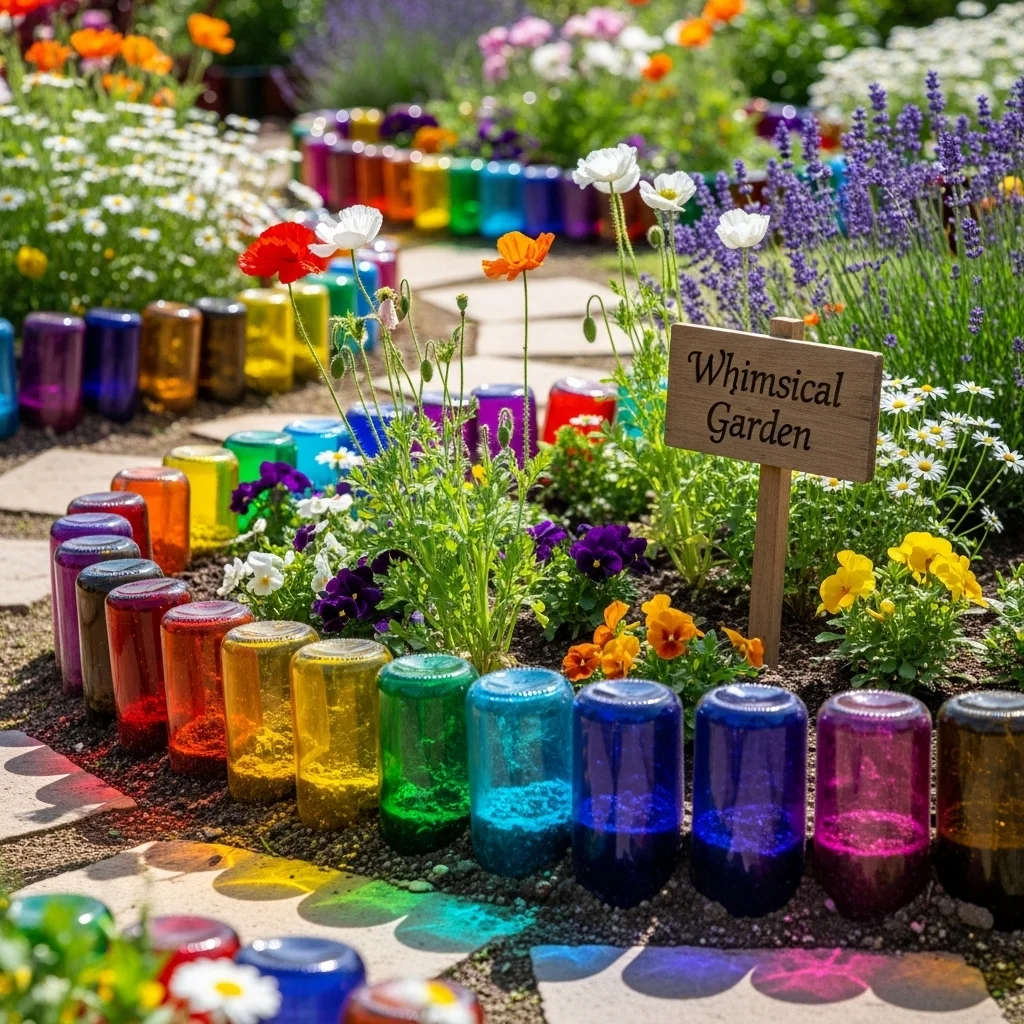 . Glass Bottle Borders