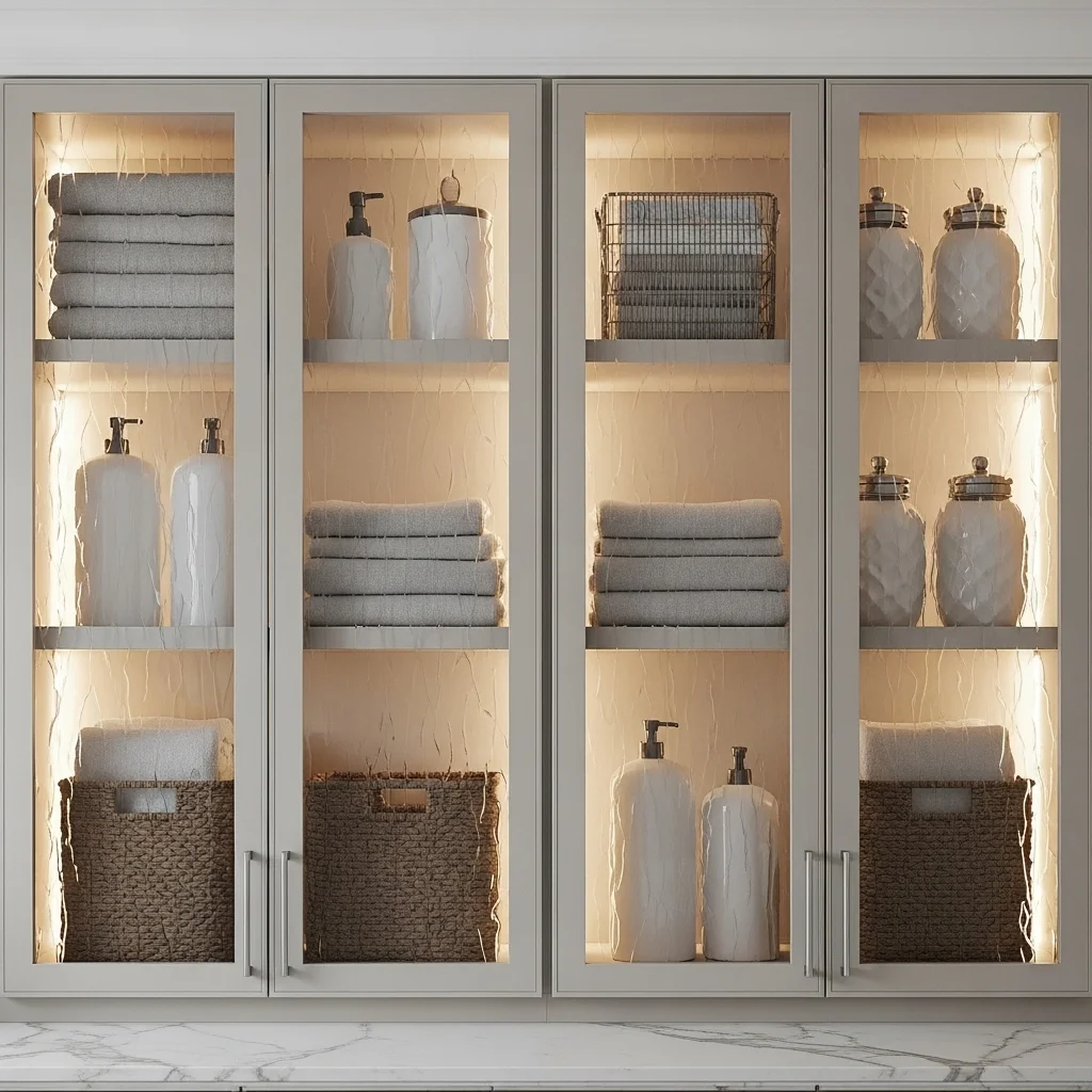  Glass-Front Cabinets for Display and Style