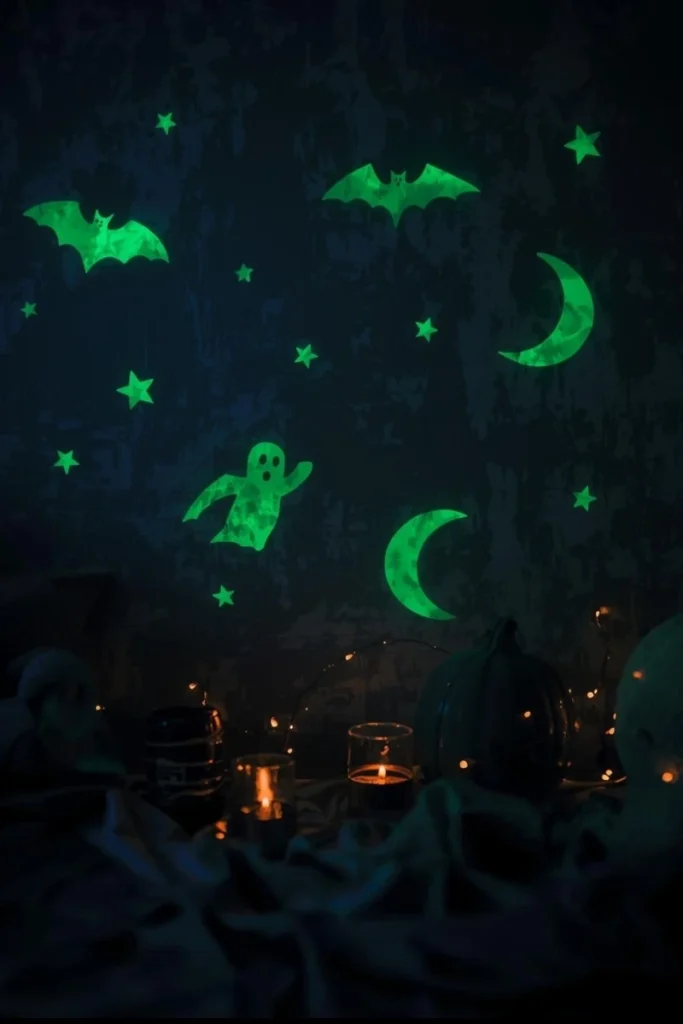 Glow-in-the-Dark Decals