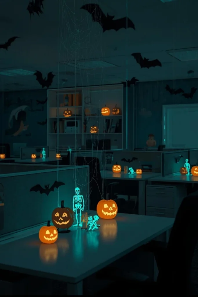 Glow-in-the-Dark Office Accents
