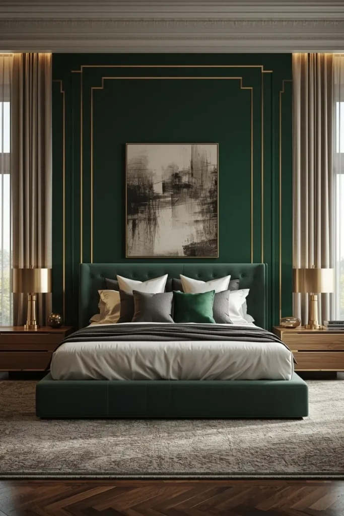 Go Bold with a Statement Wall