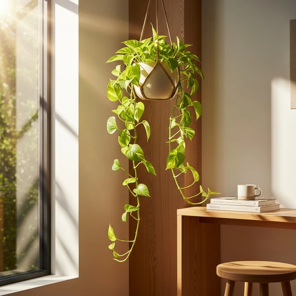 Golden Pothos (Epipremnum aureum)