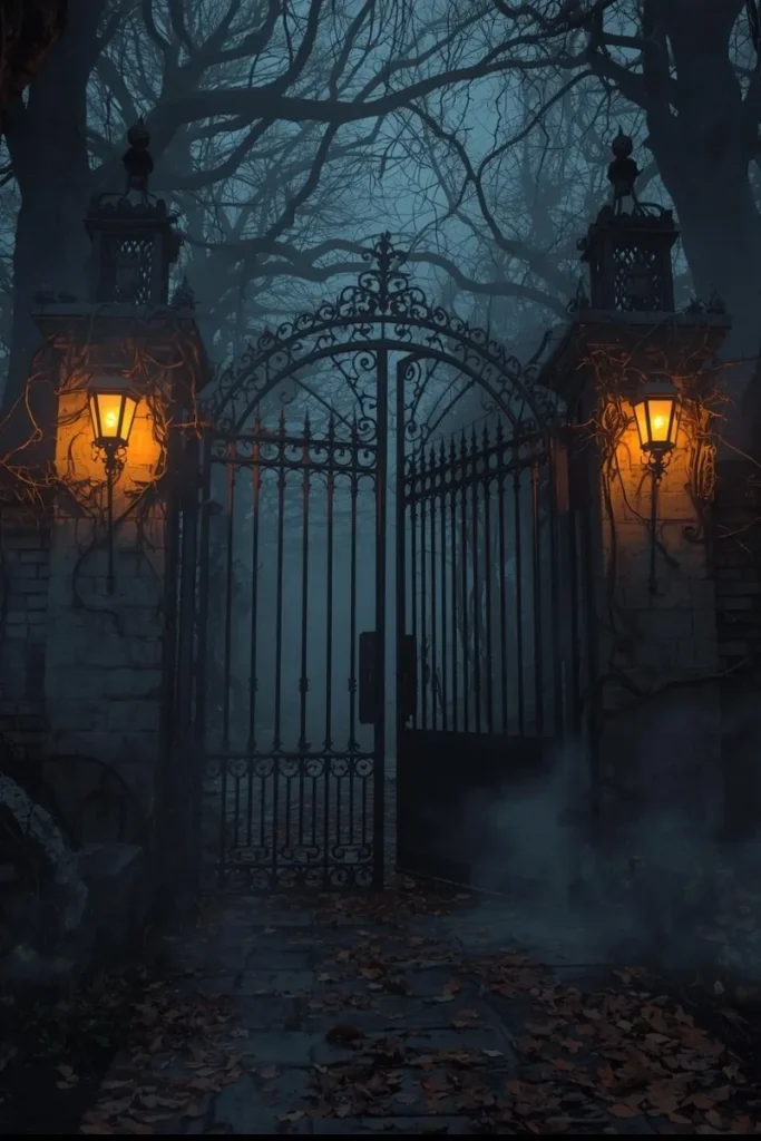 Gothic Gate Entrance