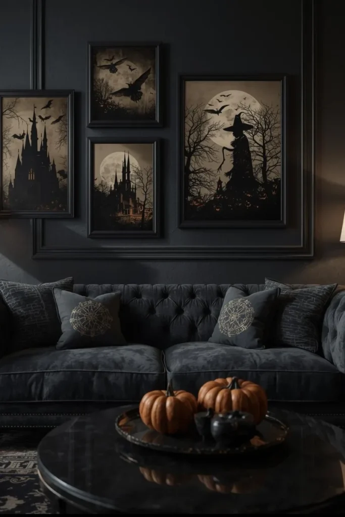 Gothic-Inspired Wall Art