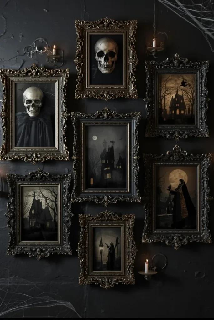 Gothic Picture Frames