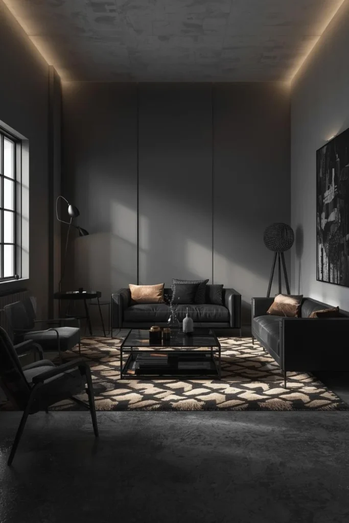 Gray and Black for Modern Drama