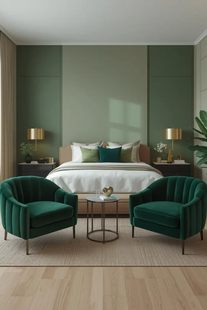 Green Accent Chairs