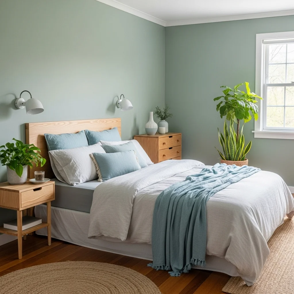 Green and Blue for Natural Harmony