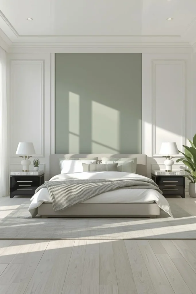 Green and White Combinations