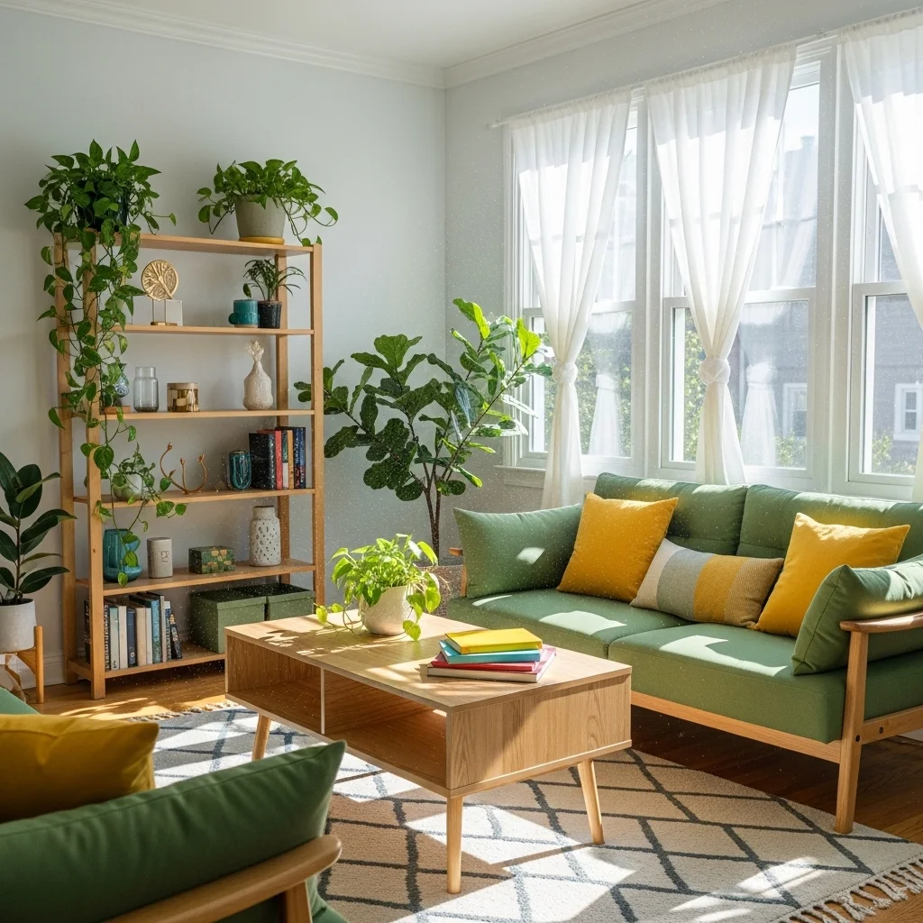  Green and Yellow for Sunny Energy