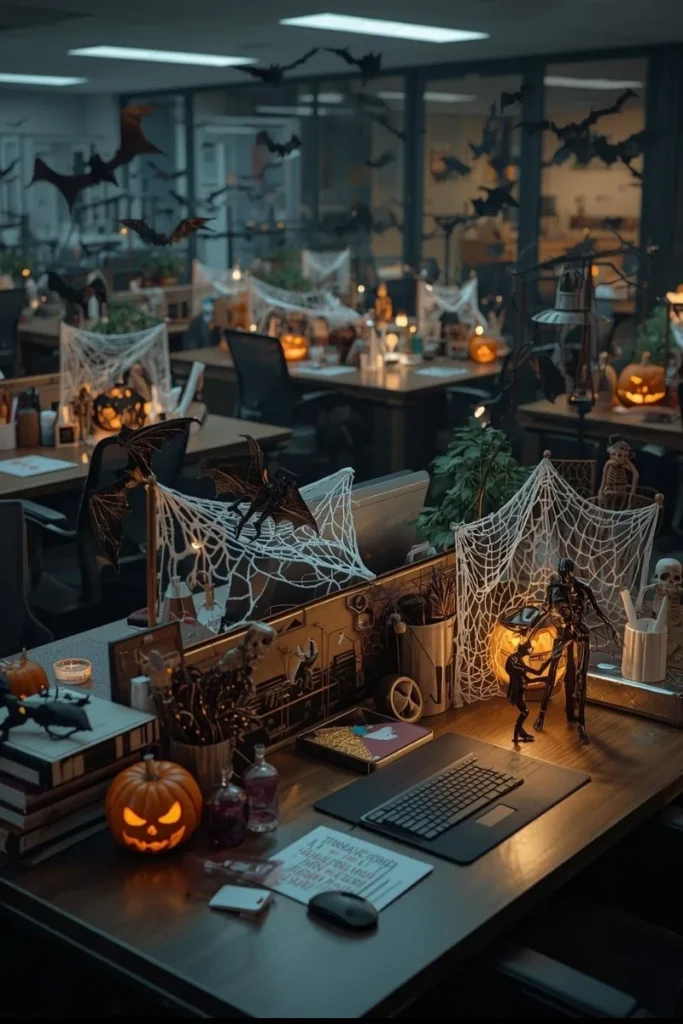 Halloween Desk Swap Contest
