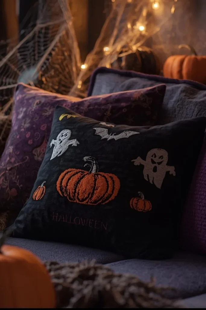 Halloween Throw Pillows
