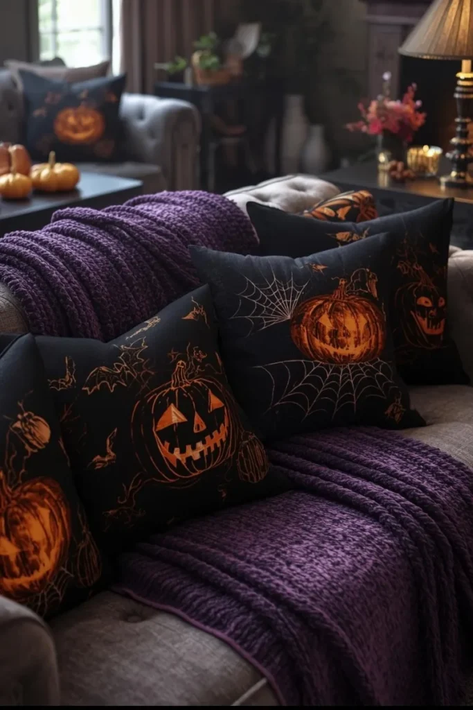 Halloween Throw Pillows