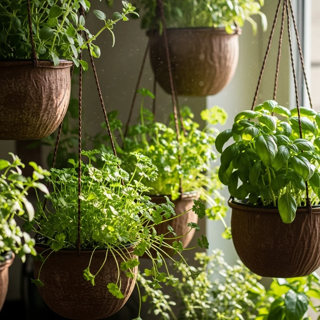 Hanging Herb Planters