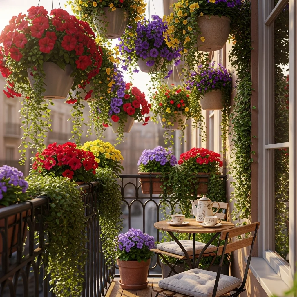 Hanging Planter Garden