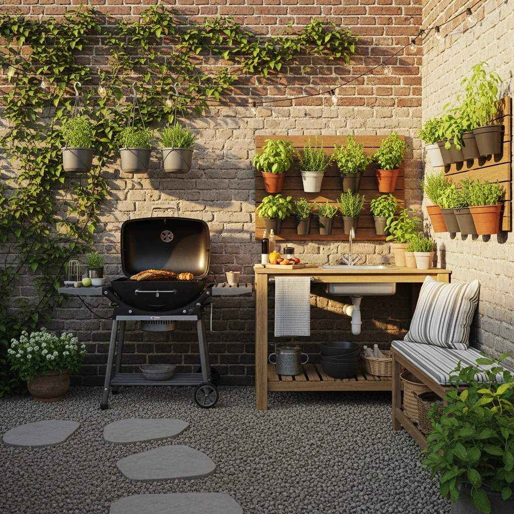 Hanging Planters and Herb Gardens