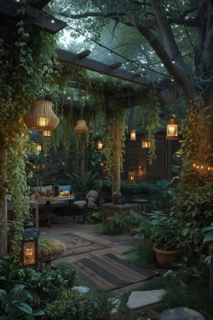 Hanging Plants and Greenery