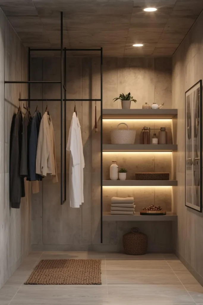 Hanging Rods for Clothes