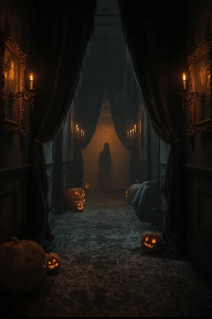 Haunted Hallway Ambience
