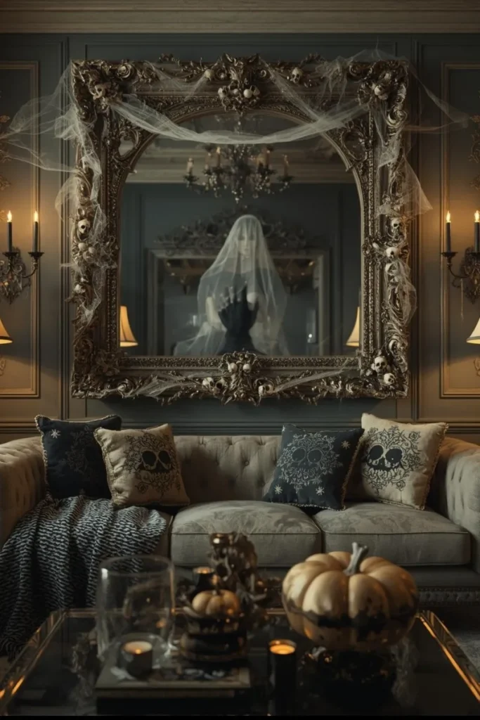 Haunted Mirror Displays