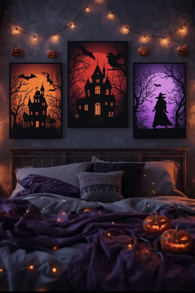 Haunted Wall Art