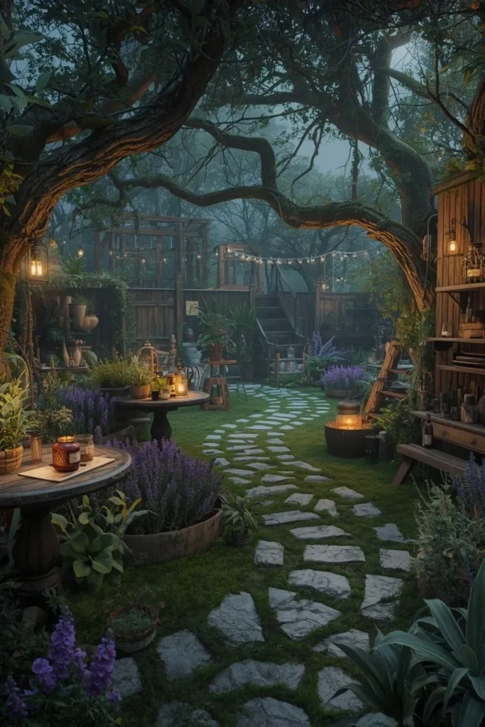 Herb and Potion Garden