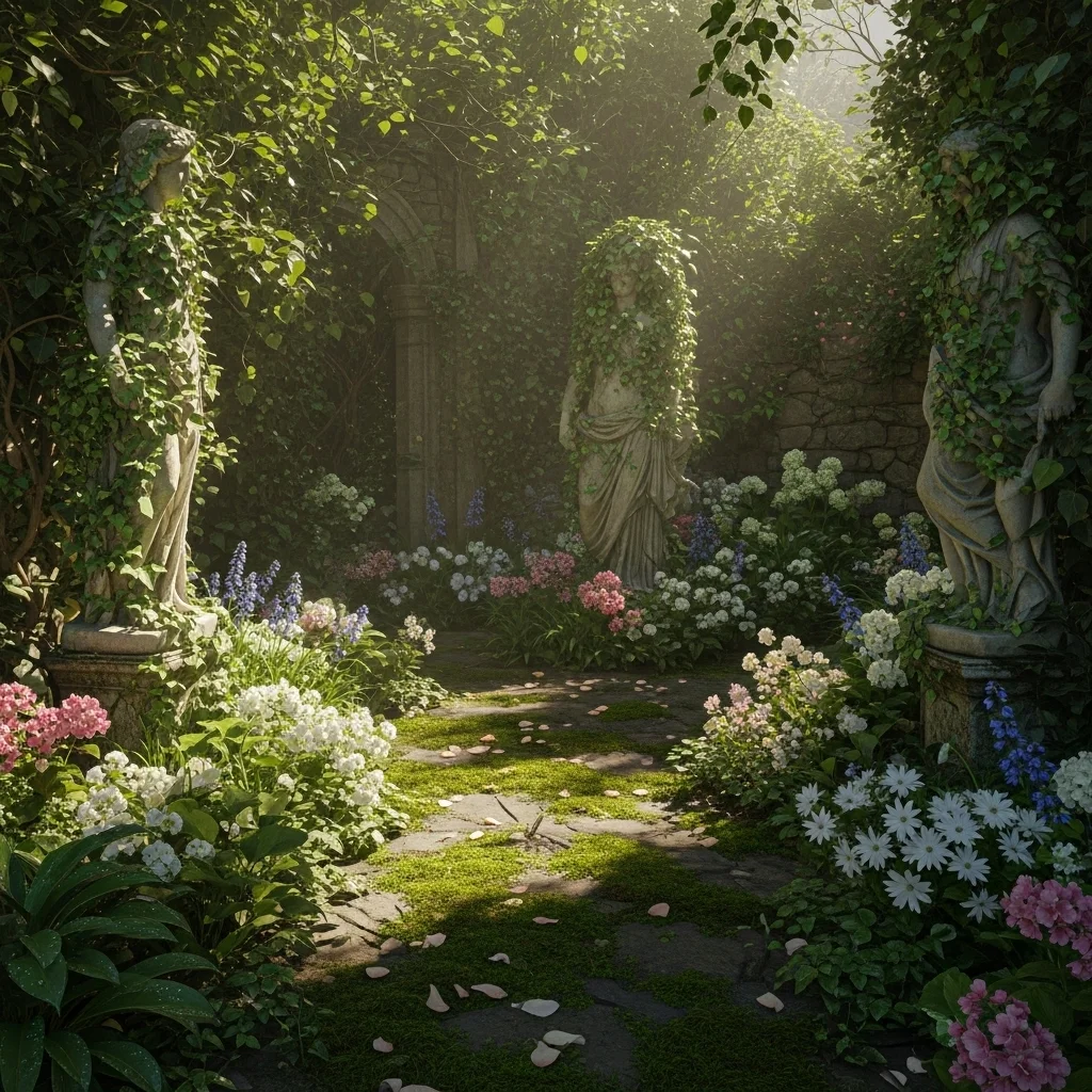  Hidden Corners with Statues