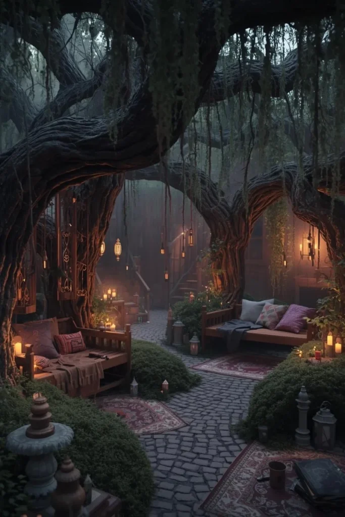 Hidden Nooks and Secret Corners