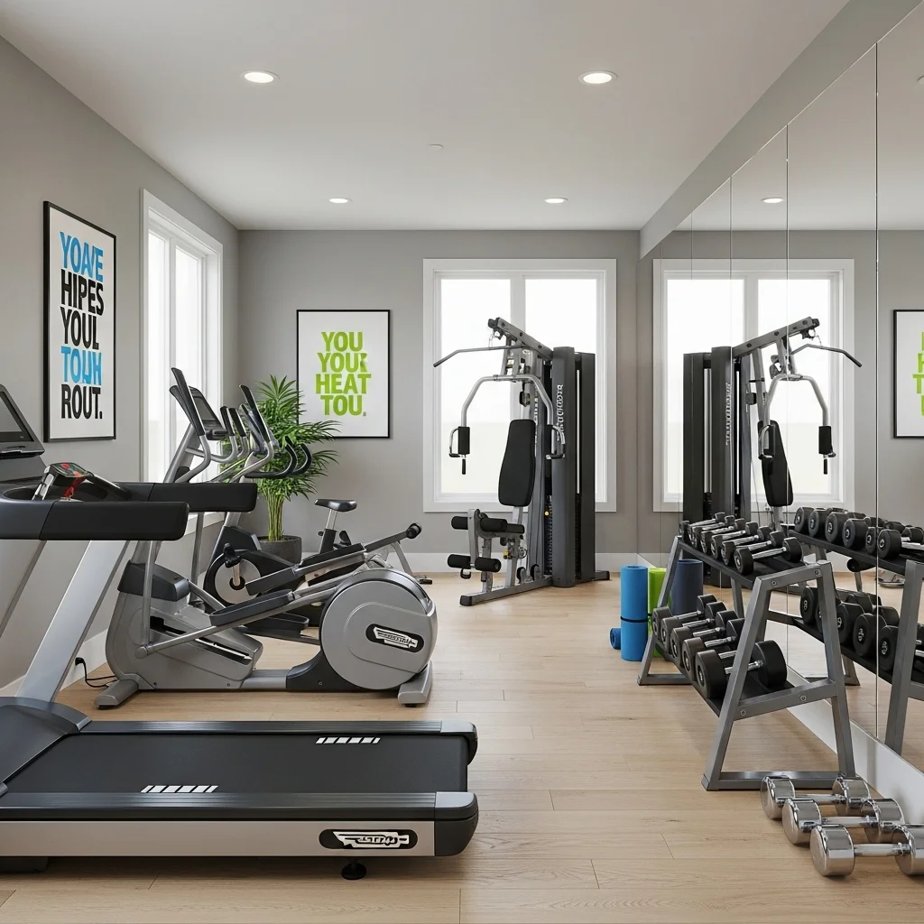 Home Gym Retreat