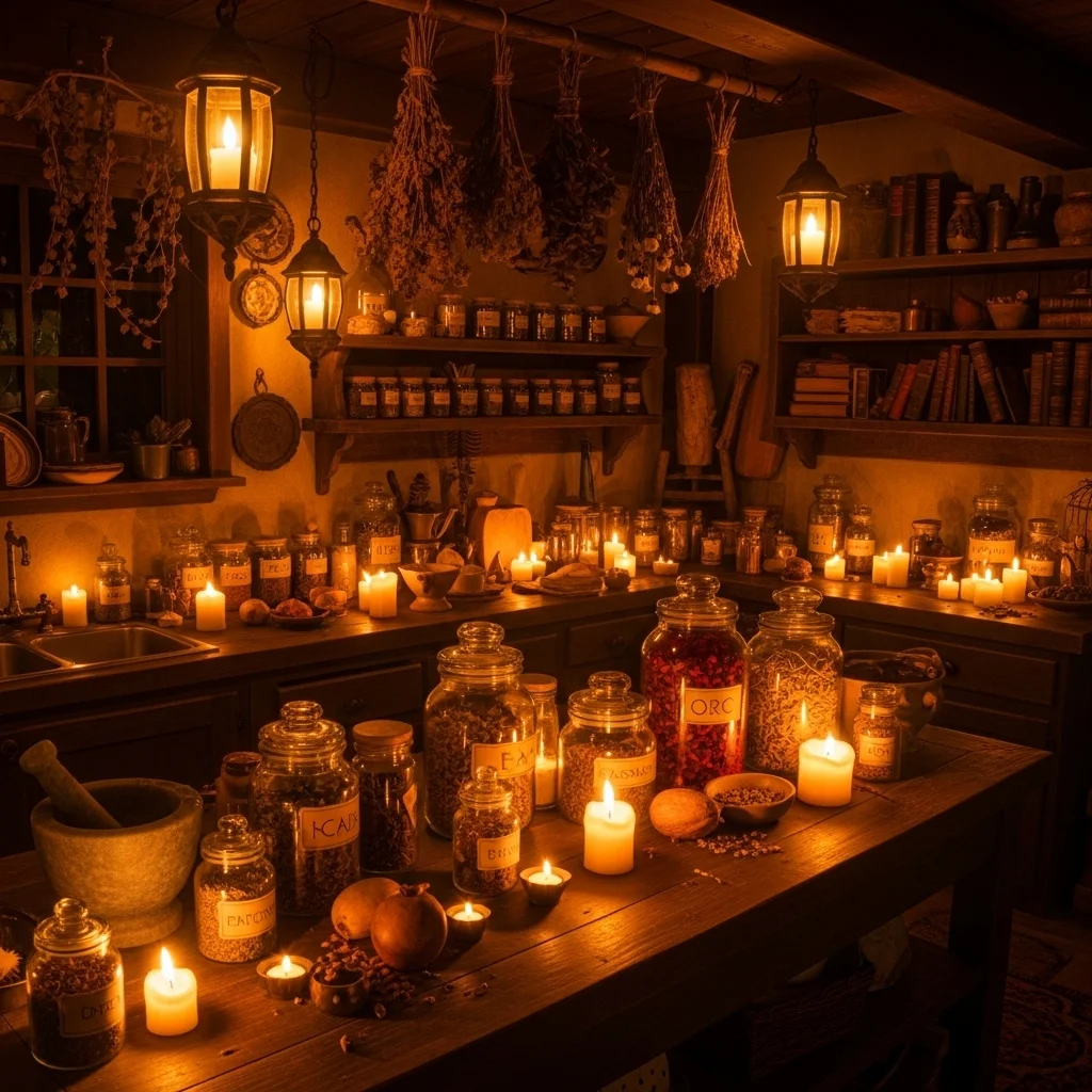 Illuminate with Candlelight and Lanterns