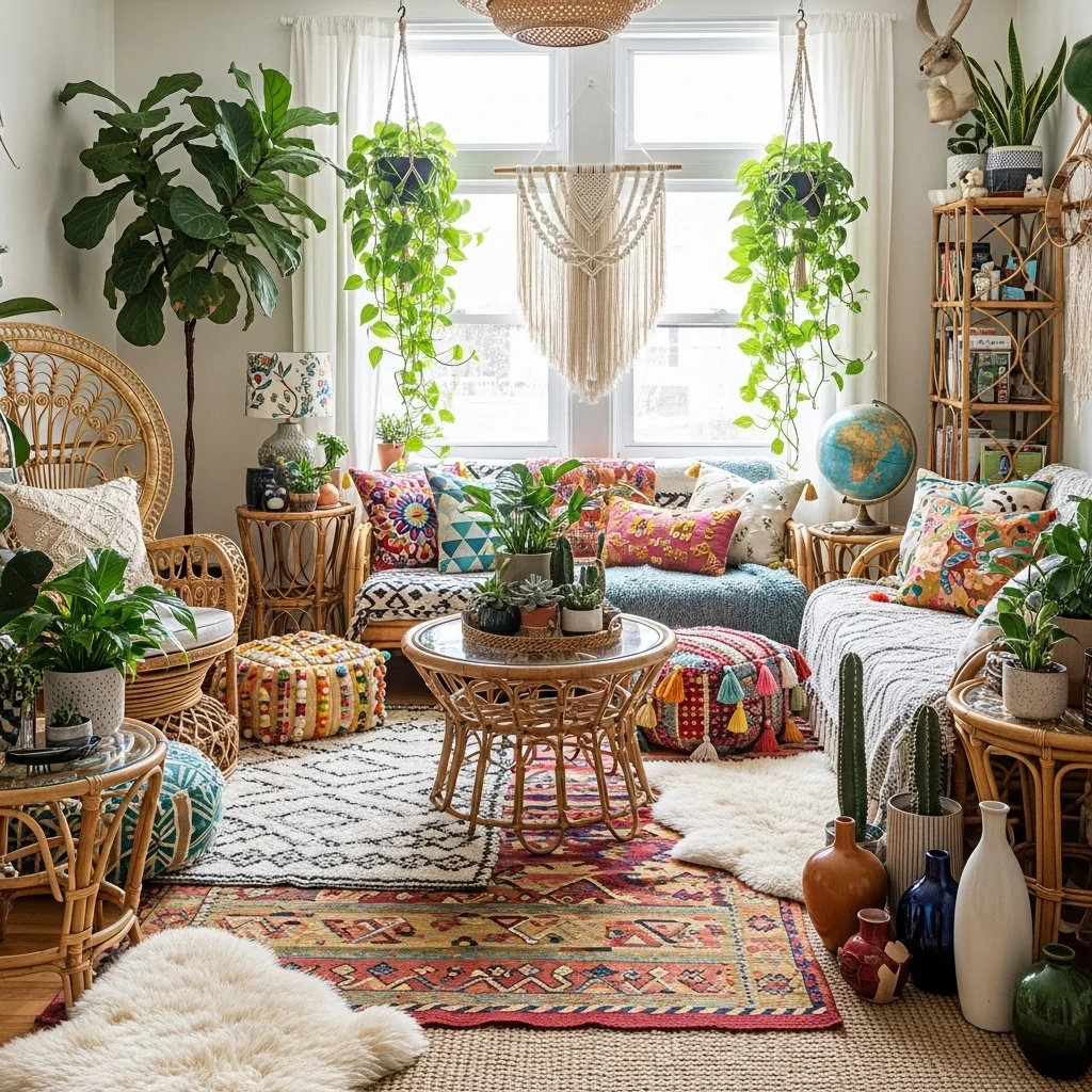 . Indoor Plants and Greenery