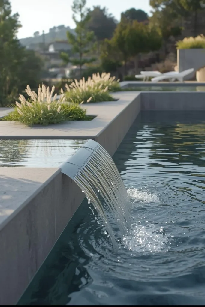 Infinity Edge Waterfall