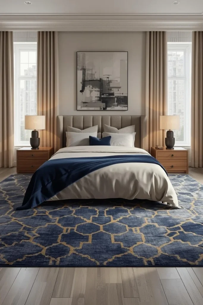 Introduce an Accent Rug