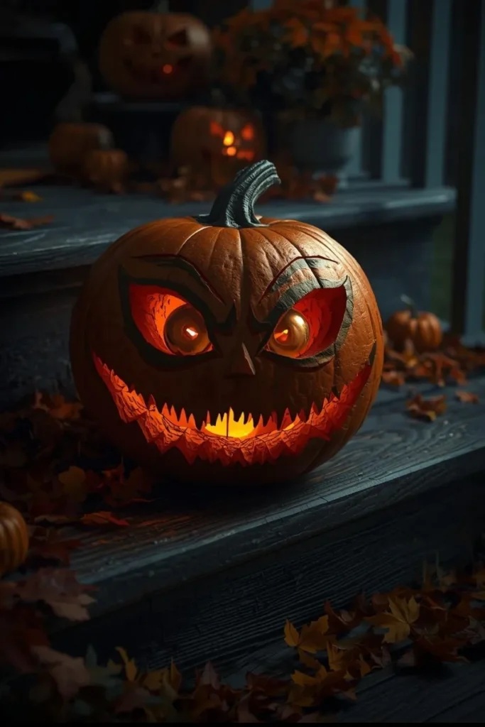 Joker Pumpkin