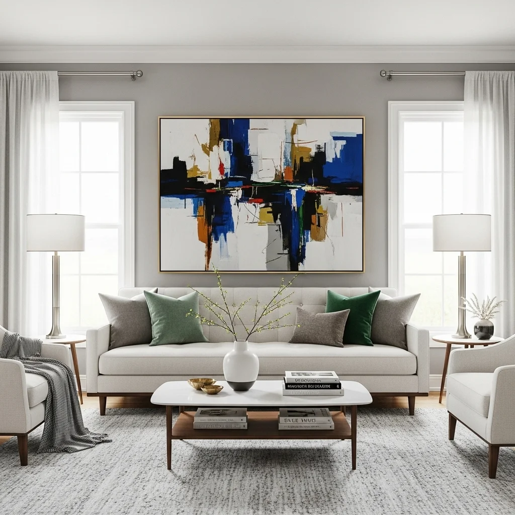 Large Statement Art Piece