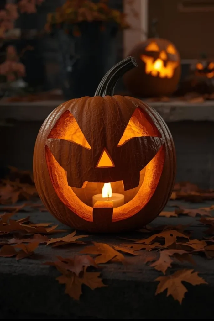 Laughing Pumpkin