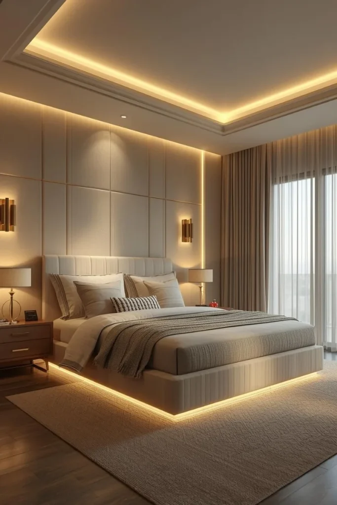 Layer Lighting for Ambiance