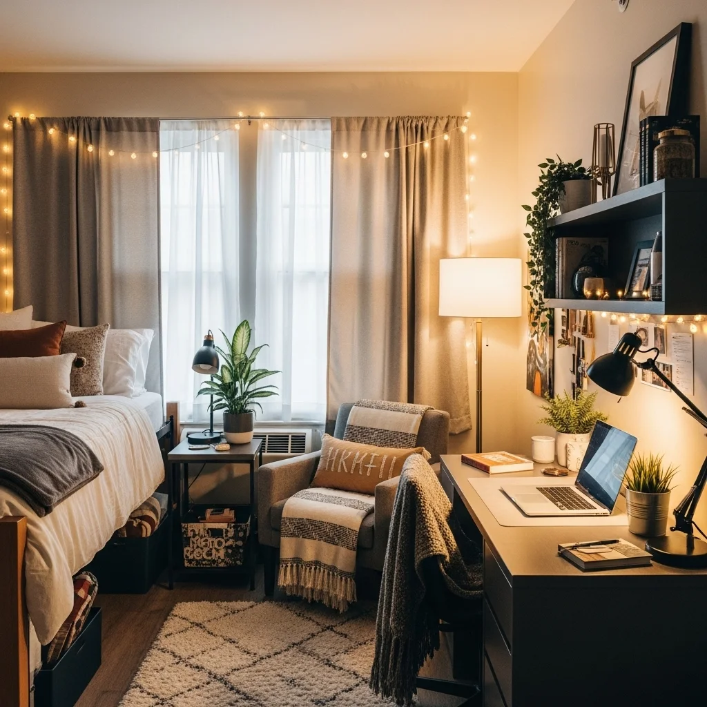 Layered Curtains for a Polished Look