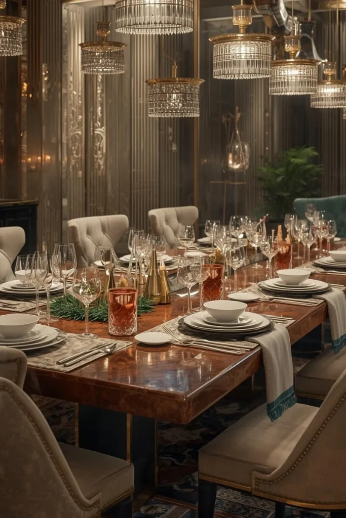 Layered Table Settings