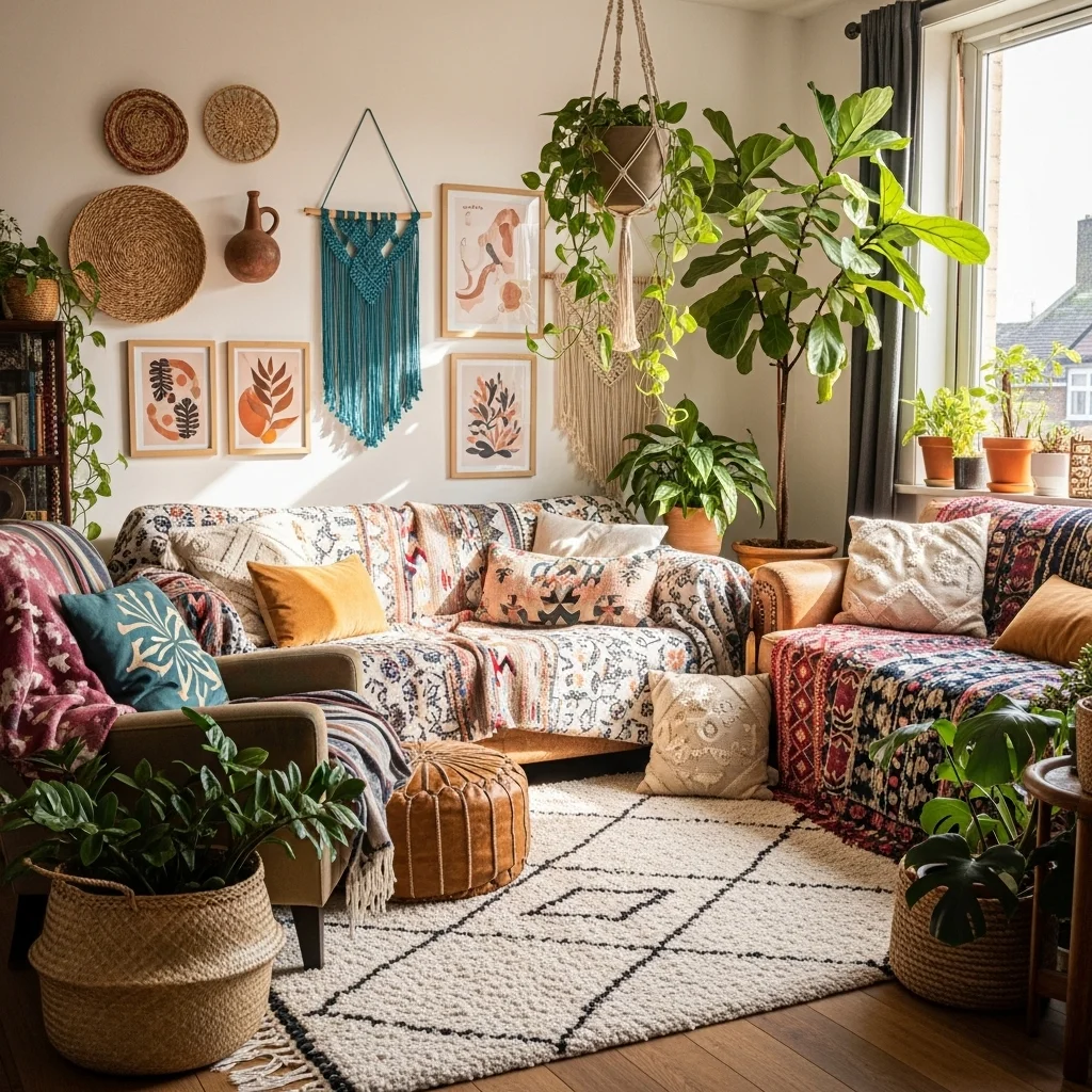 Layered Textiles and Throws