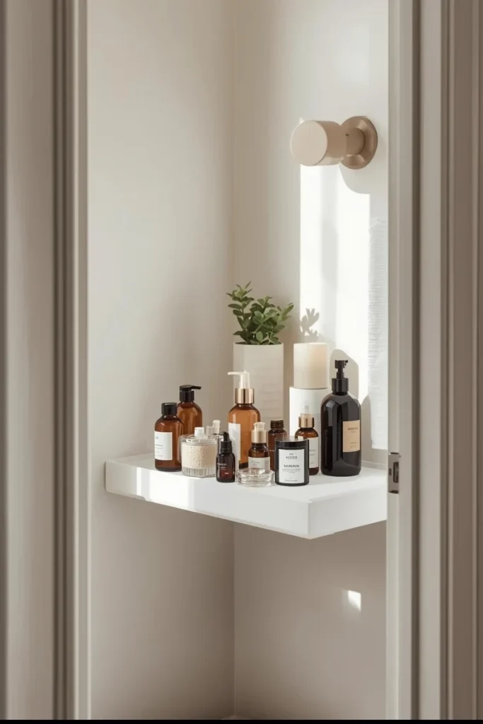 Lazy Susan for Toiletries