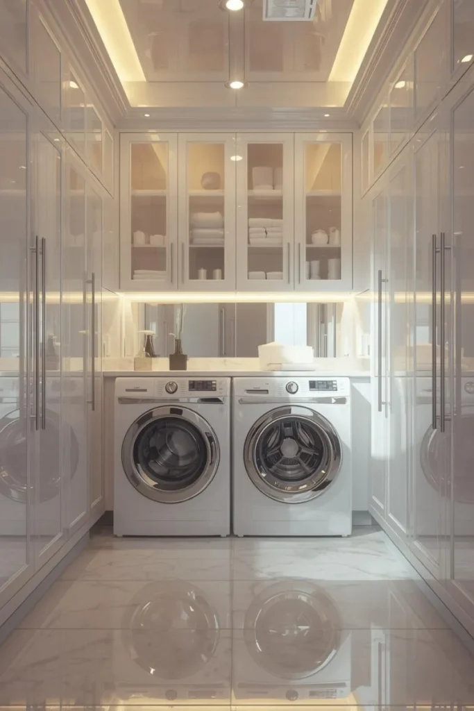 Light-Reflecting Surfaces and Mirrors