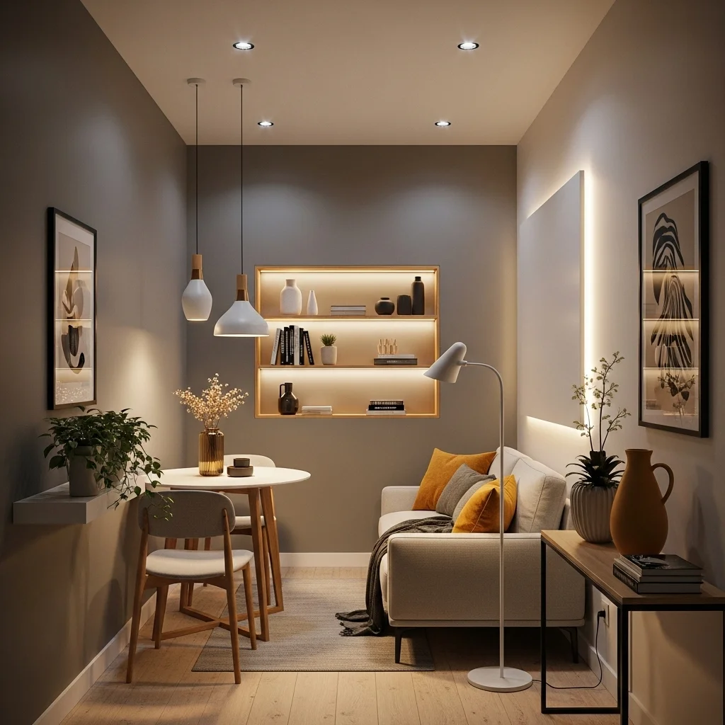  Lighting Layers for Depth