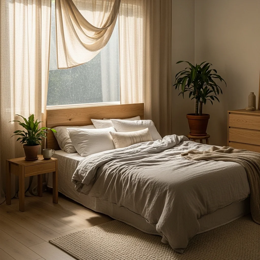 Linen Curtains for Relaxed Elegance