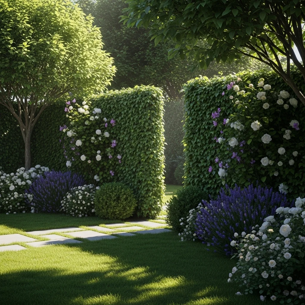 Living Green Fence