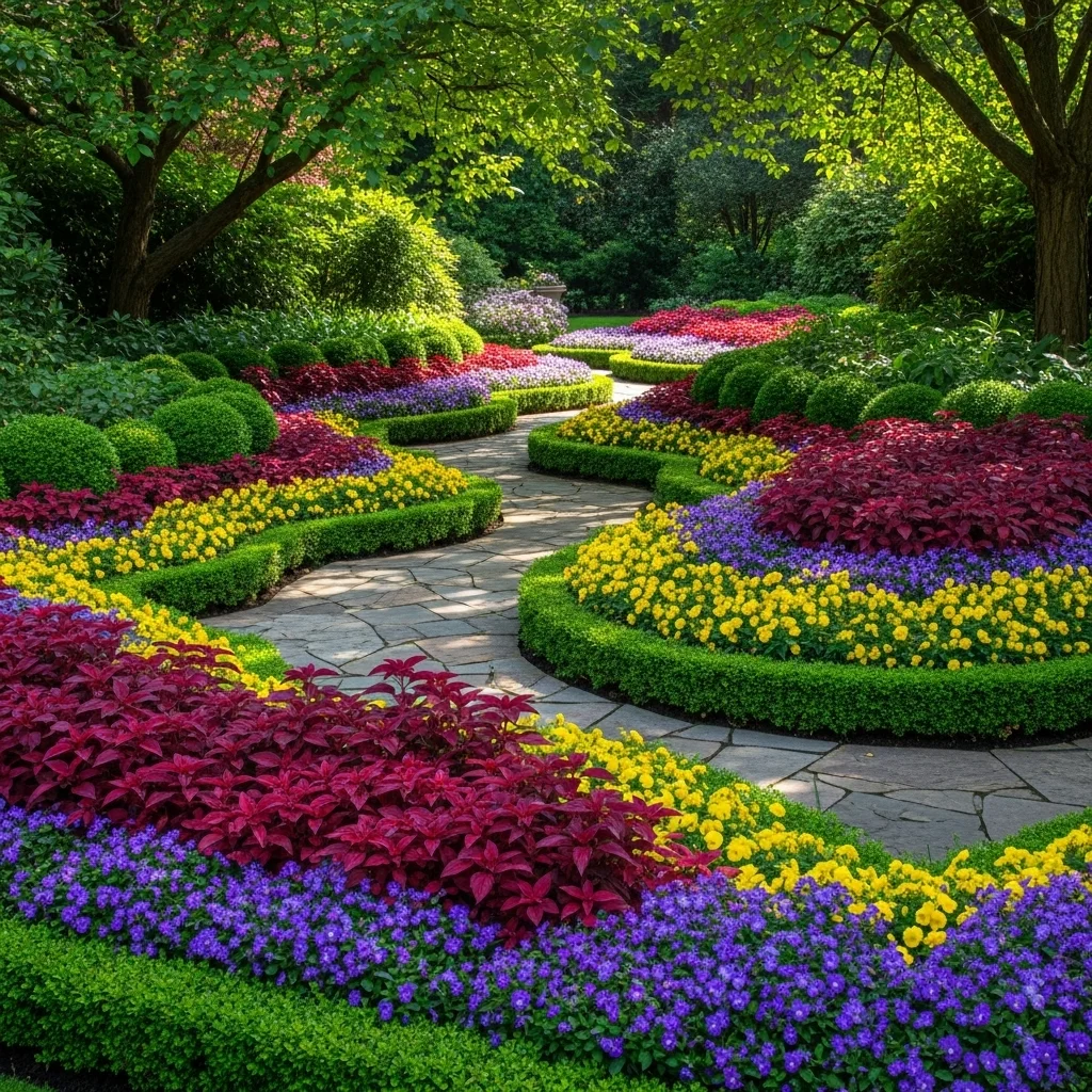 Living Plant Borders