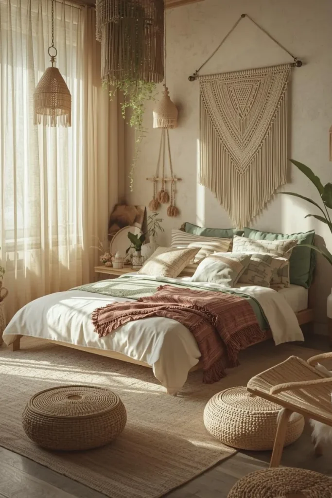 Macramé and Handmade Accents