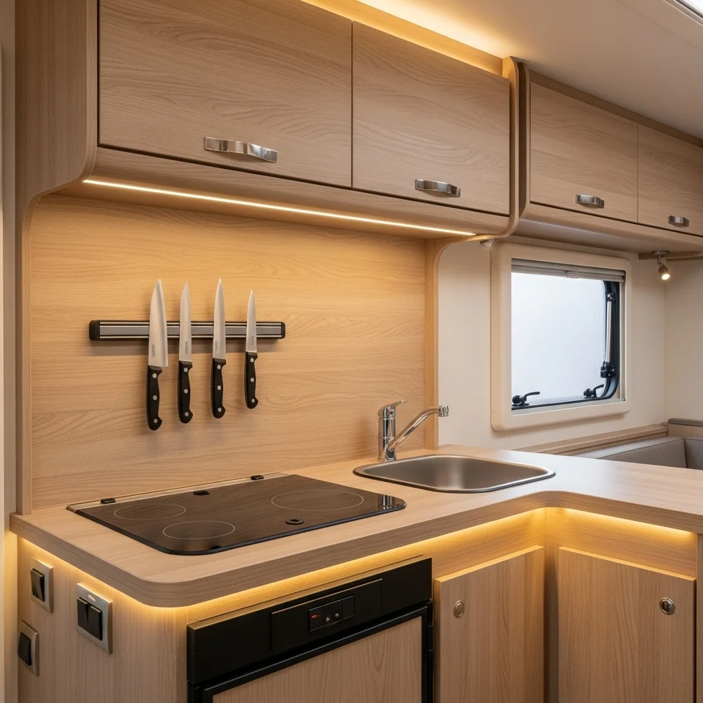 Magnetic Knife Strips