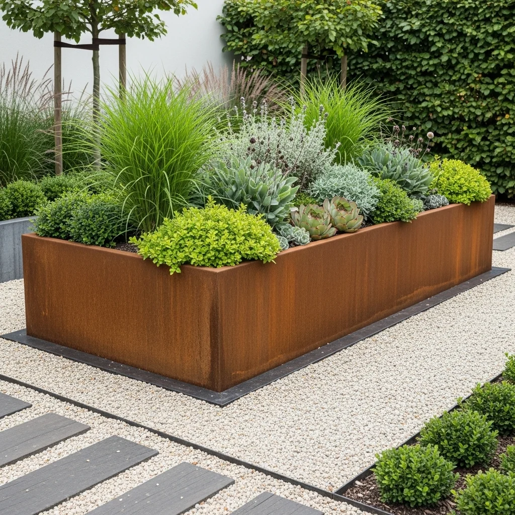 Metal Raised Garden Bed